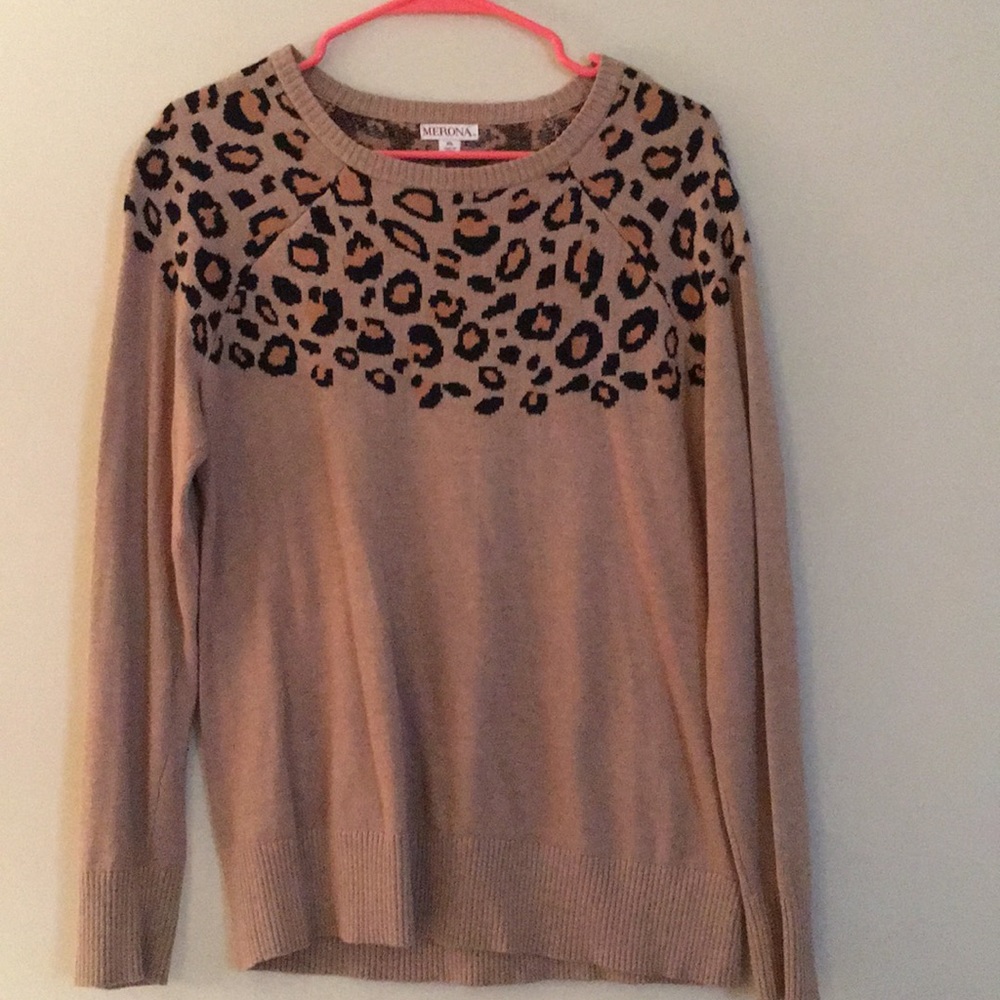 Brown Merona sweater